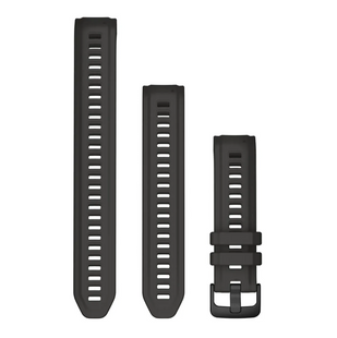 Ремешок силиконовый Garmin Instinct 20 мм Graphite 010-13104-00 00007540 фото