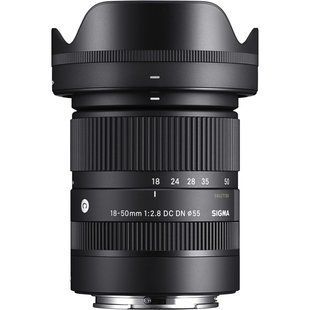 Універсальний об'єктив Sigma 18-50mm f/2.8 DC DN C (Sony E) 00006040 фото