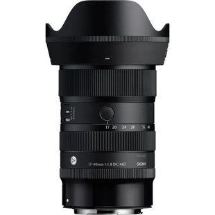 Ширококутний об'єктив Sigma AF 17-40mm f/1.8 DC Art (Canon RF) 00009195 фото
