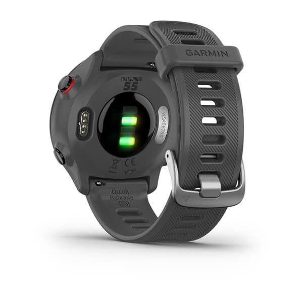 Годинник біговий Garmin Forerunner 55 Monterra Grey 010-02562-13 00007640 фото