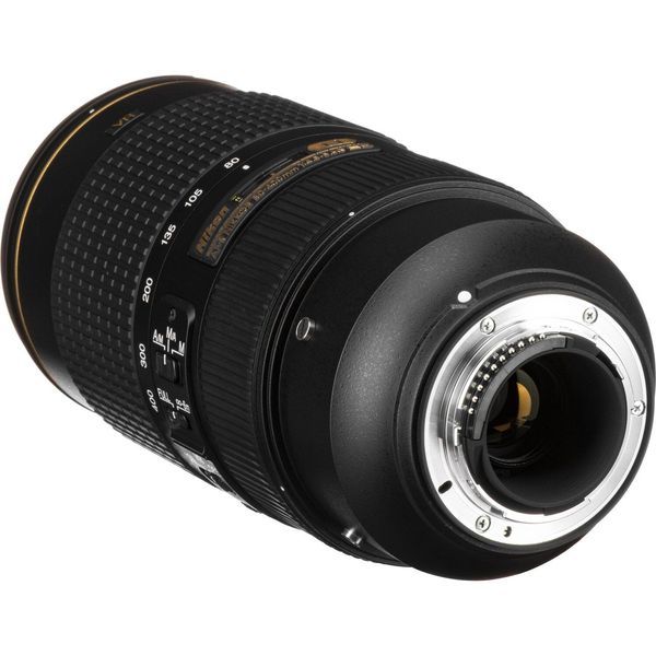 Объектив Nikon AF-S Nikkor 80-400mm f/4,5-5,6G ED VR (JAA817DA) 00005890 фото