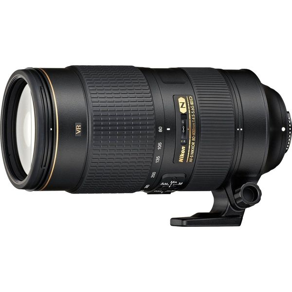 Объектив Nikon AF-S Nikkor 80-400mm f/4,5-5,6G ED VR (JAA817DA) 00005890 фото