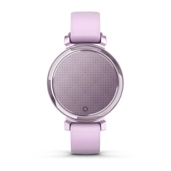 Фітнес годинник Garmin Lily 2 Metallic Lilac with Lilac силіконовий ремінець (010-02839-01) 00007690 фото
