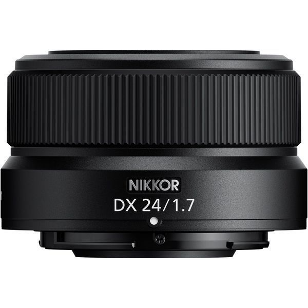 Объектив Nikon Nikkor Z DX 24mm f/1.7 (JMA109DA) 00006140 фото
