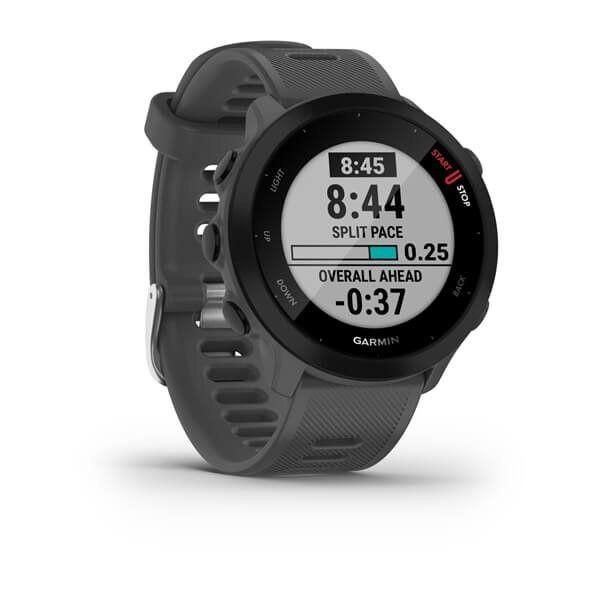 Годинник біговий Garmin Forerunner 55 Monterra Grey 010-02562-13 00007640 фото