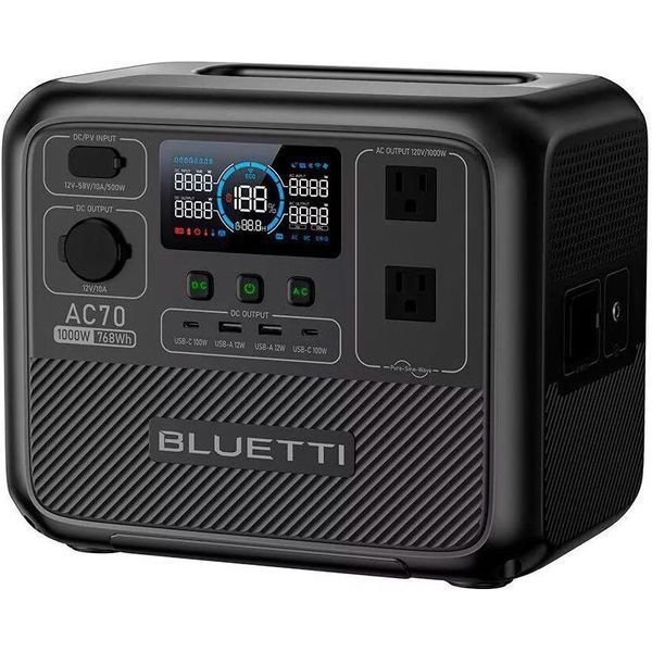 Зарядна станція BLUETTI AC70 00007780 фото