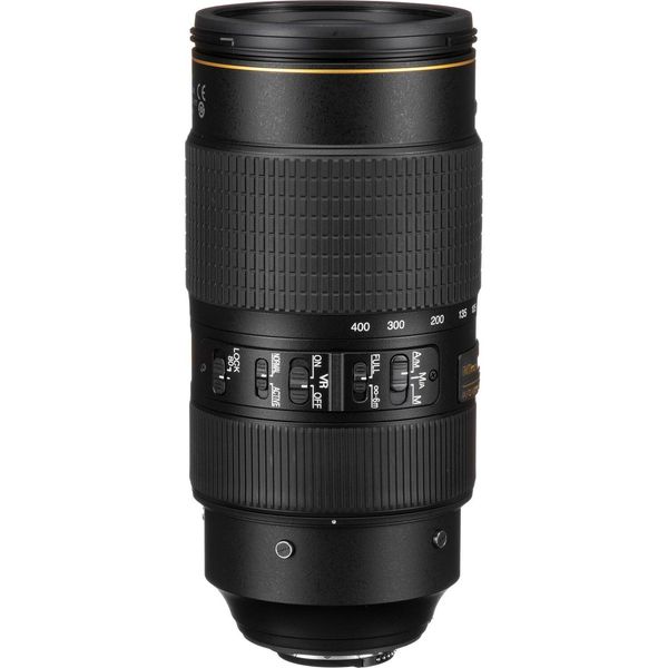 Объектив Nikon AF-S Nikkor 80-400mm f/4,5-5,6G ED VR (JAA817DA) 00005890 фото