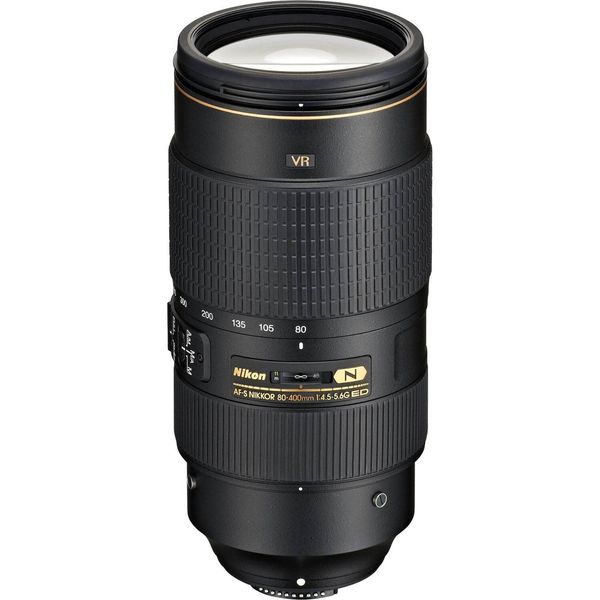 Объектив Nikon AF-S Nikkor 80-400mm f/4,5-5,6G ED VR (JAA817DA) 00005890 фото