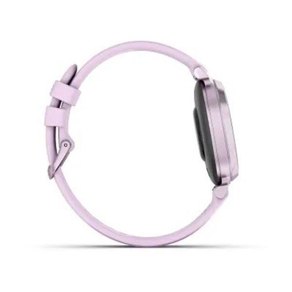 Фітнес годинник Garmin Lily 2 Metallic Lilac with Lilac силіконовий ремінець (010-02839-01) 00007690 фото