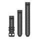 Ремешок силіконовий Garmin Instinct 20 мм Graphite 010-13104-00 00007540 фото 2