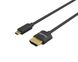 HDMI Кабель SmallRig Ultra Slim 4K HDMI Cable (D To A) 35cm (3042) 00007004 фото 2