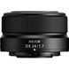 Объектив Nikon Nikkor Z DX 24mm f/1.7 (JMA109DA) 00006140 фото 2