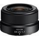 Объектив Nikon Nikkor Z DX 24mm f/1.7 (JMA109DA) 00006140 фото 1
