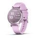 Фітнес годинник Garmin Lily 2 Metallic Lilac with Lilac силіконовий ремінець (010-02839-01) 00007690 фото 1