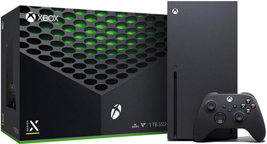 Игровая консоль Microsoft Xbox Series X (RRT-00010) 00000324 фото