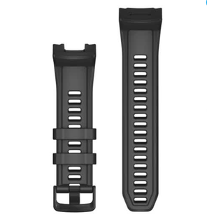Ремешок силіконовий Garmin Instinct 2X 26 мм Black 010-13295-03 00007591 фото