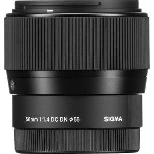 Об'єктив Sigma 56mm f/1.4 DC DN (Canon EF-M) 00006041 фото