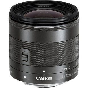 Об'єктив Canon EF-M 11-22mm f/4-5.6 IS STM 00006091 фото