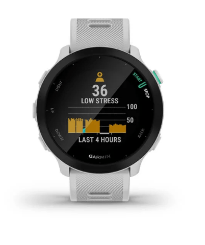 Часы беговые Garmin Forerunner 55 Whitestone 010-02562-11 00007641 фото