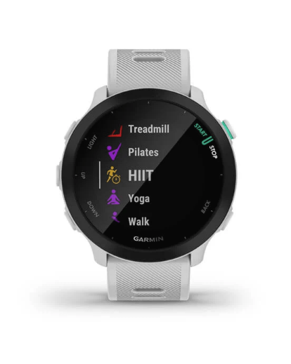 Часы беговые Garmin Forerunner 55 Whitestone 010-02562-11 00007641 фото