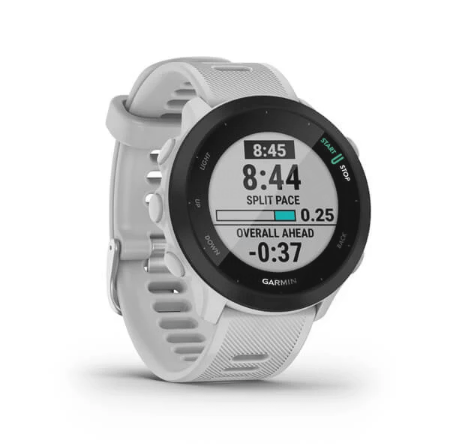 Часы беговые Garmin Forerunner 55 Whitestone 010-02562-11 00007641 фото