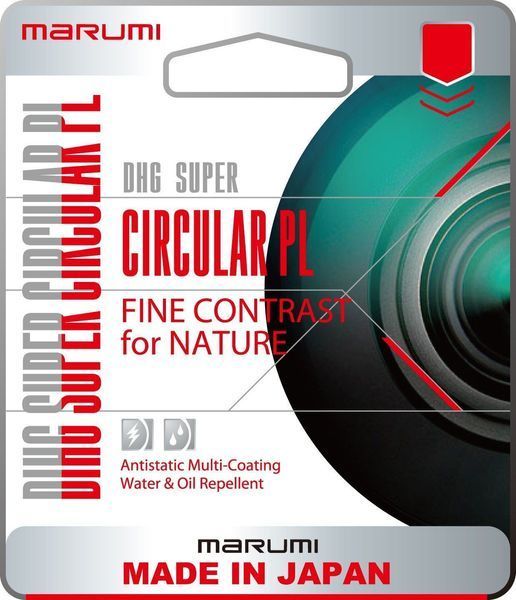 Фильтр Marumi DHG Super C-PL(D) 52 мм 00006584 фото
