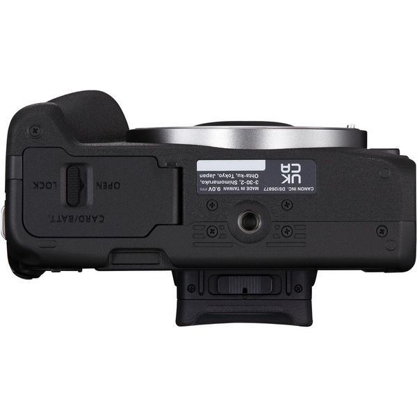 Бездзеркальний фотоапарат Canon EOS R50 kit RF-S 18-45mm IS STM + RF-S 55-210mm IS STM Black (5811C034) 00005841 фото
