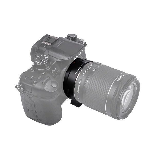 Адаптер Viltrox EF-M1 (Canon EF - Micro 4/3) 00006484 фото