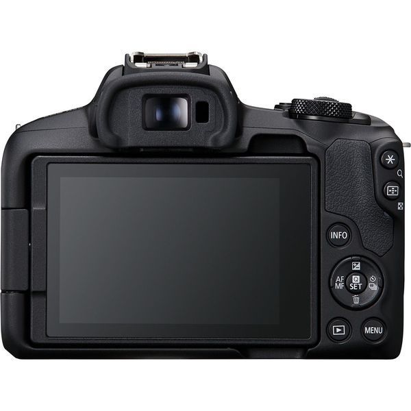 Бездзеркальний фотоапарат Canon EOS R50 kit RF-S 18-45mm IS STM + RF-S 55-210mm IS STM Black (5811C034) 00005841 фото