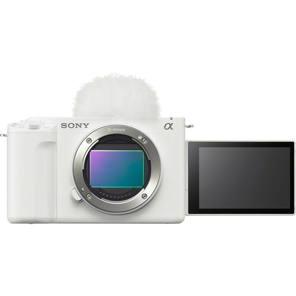 Бездзеркальний фотоапарат Sony ZV-E1 body White (ZVE1W.CEC) 00011497 фото