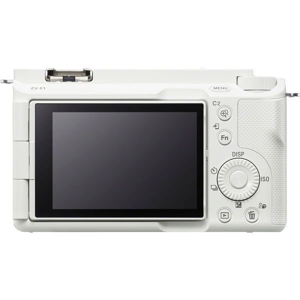 Бездзеркальний фотоапарат Sony ZV-E1 body White (ZVE1W.CEC) 00011497 фото