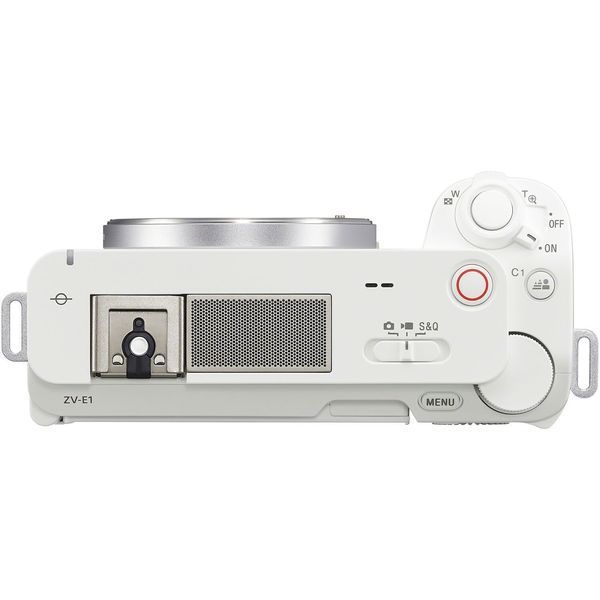 Бездзеркальний фотоапарат Sony ZV-E1 body White (ZVE1W.CEC) 00011497 фото
