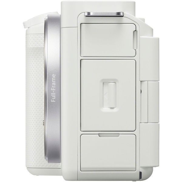 Бездзеркальний фотоапарат Sony ZV-E1 body White (ZVE1W.CEC) 00011497 фото
