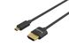HDMI Кабель SmallRig Ultra Slim 4K HDMI Cable (D To A) 55cm (3043) 00007005 фото 2