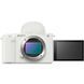 Бездзеркальний фотоапарат Sony ZV-E1 body White (ZVE1W.CEC) 00011497 фото 2
