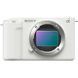 Бездзеркальний фотоапарат Sony ZV-E1 body White (ZVE1W.CEC) 00011497 фото 1