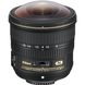 Объектив Nikon AF-S 8-15mm f/3.5-4.5E ED Fisheye 00005891 фото 1