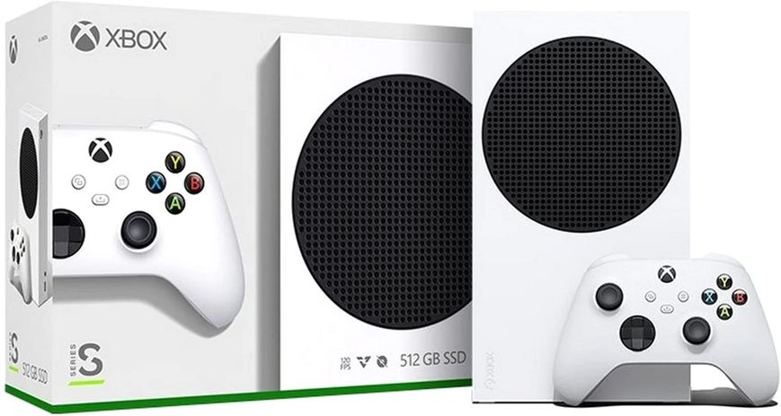 Ігрова консоль Microsoft Xbox Series S 512GB (RRS-00010) 00000325 фото