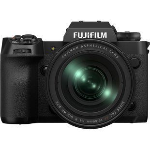 Беззеркальный фотоаппарат Fujifilm X-H2 kit (16-80mm) (16781591) 00007879 фото