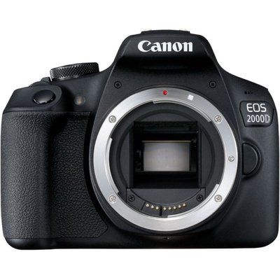 Фотоаппарат Canon EOS 2000D body (2728C001) 00005742 фото