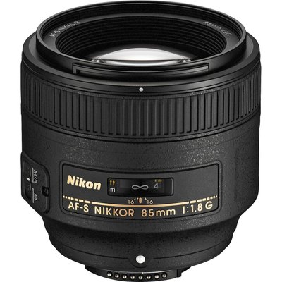 Объектив Nikon AF-S 85mm f/1.8G 00005892 фото