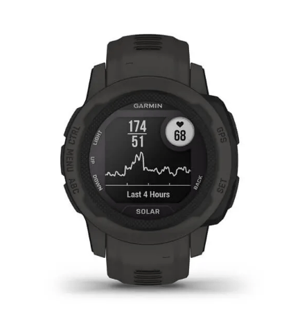 Годинник-навігатор Garmin Instinct 2S Graphite 010-02563-00 00007642 фото