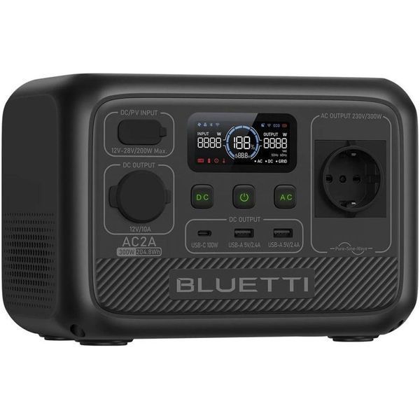 Зарядная станция BLUETTI AC2A 300W 204Wh 00007782 фото