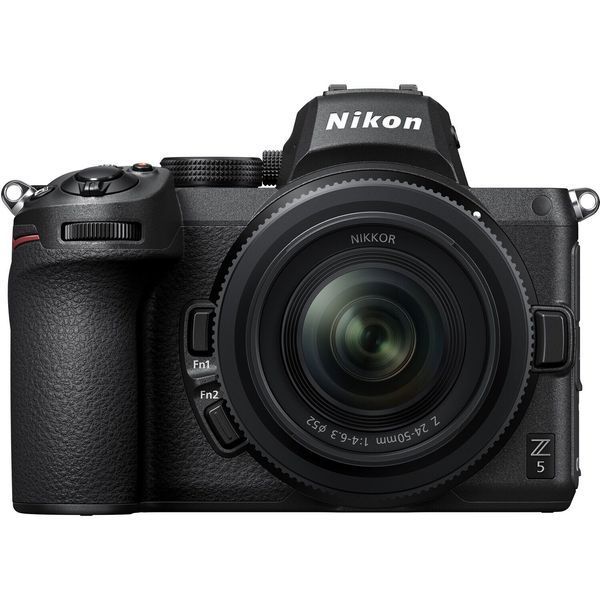 Беззеркальный фотоаппарат Nikon Z5 kit 24-50mm + FTZ Mount Adapter 00005692 фото