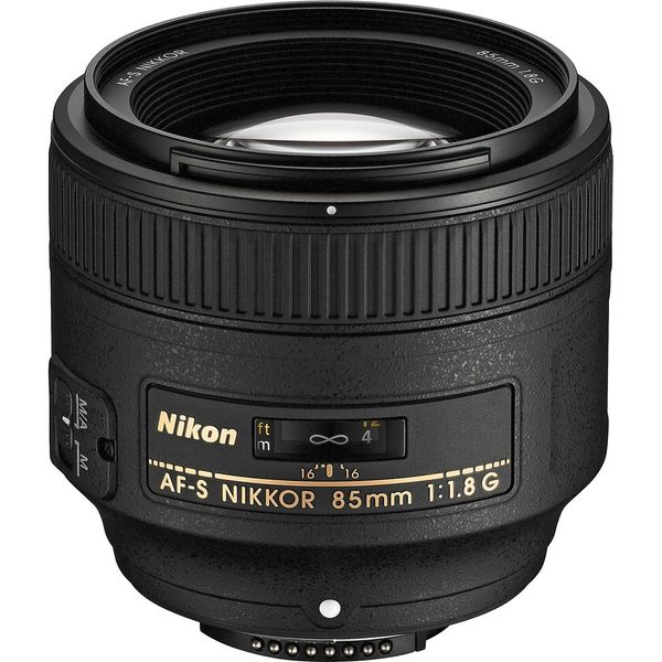 Объектив Nikon AF-S 85mm f/1.8G 00005892 фото