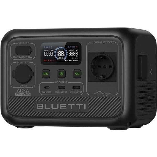 Зарядная станция BLUETTI AC2A 300W 204Wh 00007782 фото