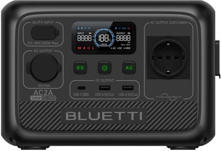 Зарядная станция BLUETTI AC2A 300W 204Wh 00007782 фото
