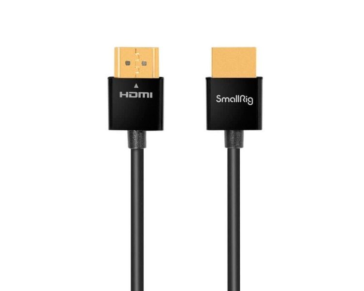 HDMI Кабель SmallRig Ultra Slim 4K HDMI Cable 55cm (2957) 00007006 фото