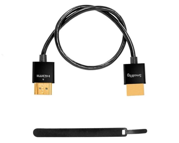 HDMI Кабель SmallRig Ultra Slim 4K HDMI Cable 55cm (2957) 00007006 фото
