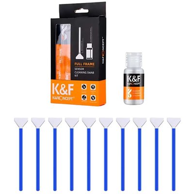 Набор для чистки матрицы K&F Concept Sensor Cleaning Swab (24mm Full-Frame) 00006815 фото